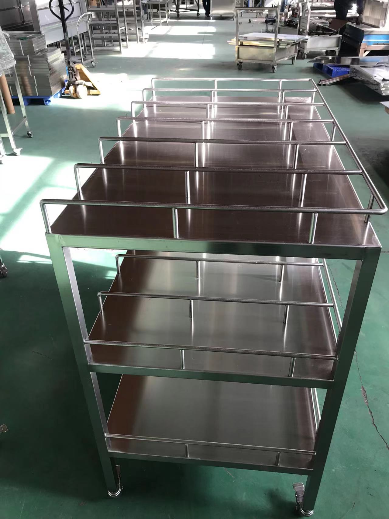 日照不锈钢推车