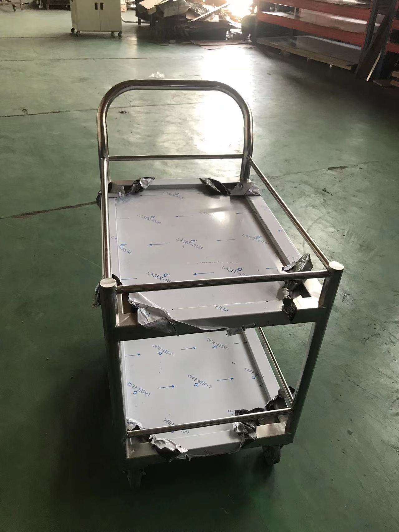 不锈钢推车