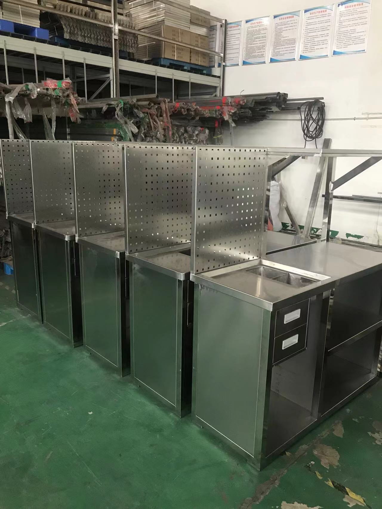 日照不锈钢操作台