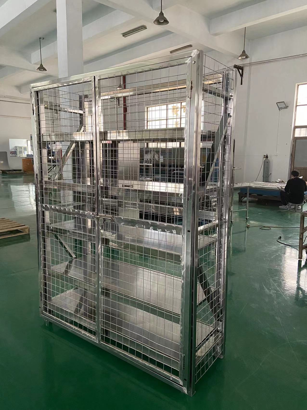 苏州不锈钢货架适用于哪些场所?